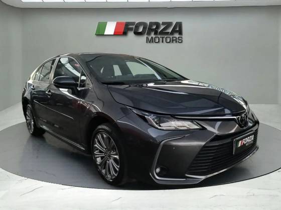 TOYOTA COROLLA 2.0 VVT-IE FLEX XEI DIRECT SHIFT TOYOTA COROLLA 2.0 VVT-IE FLEX XEI DIRECT SHIFT